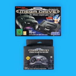 Consola Sega Mega Drive...