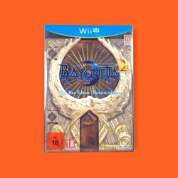 Bayonetta 1 + 2 First Print Edition / Wii U
