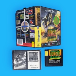 Jungle Strike / Mega Drive