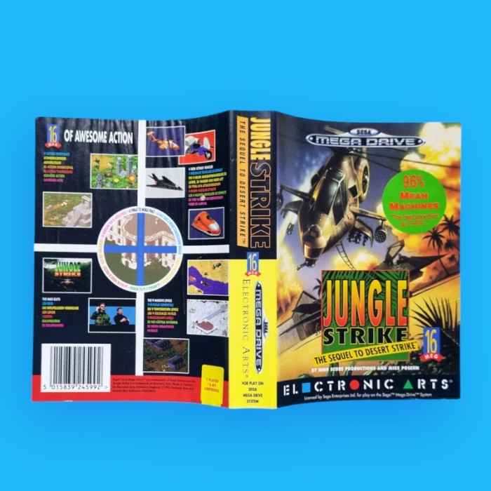 Jungle Strike / Mega Drive