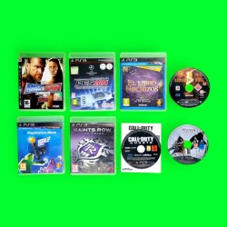 Pack Juegos ''Económicos'' PS3