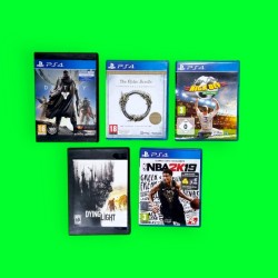 Pack Juegos ''Económicos'' PS4