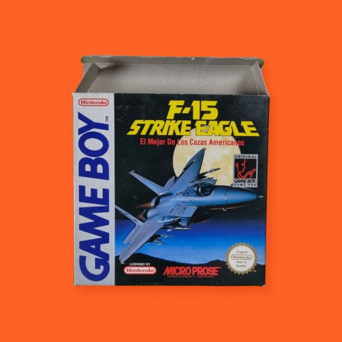 F-15 Strike Eagle / Game Boy