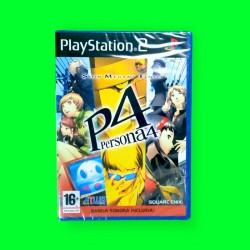 Persona 4 PRECINTADO (PAL...