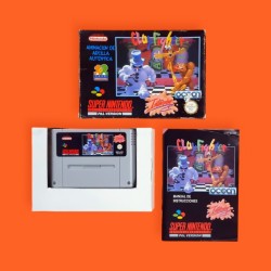 Clay Fighter / Super Nintendo