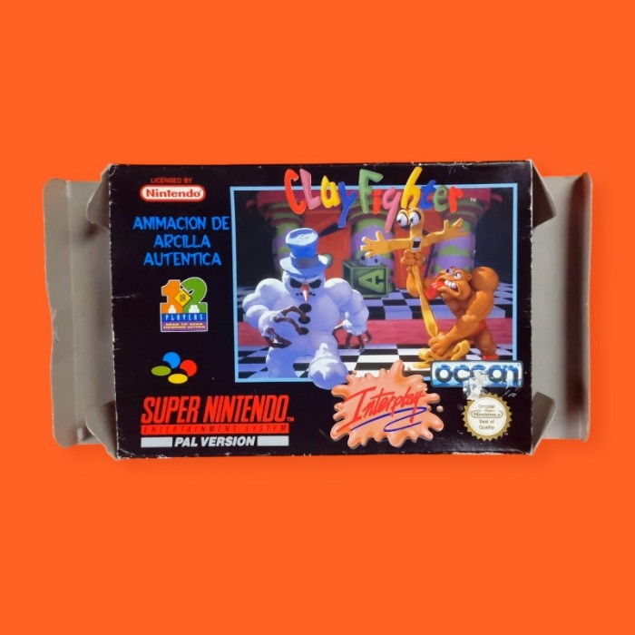 Clay Fighter / Super Nintendo