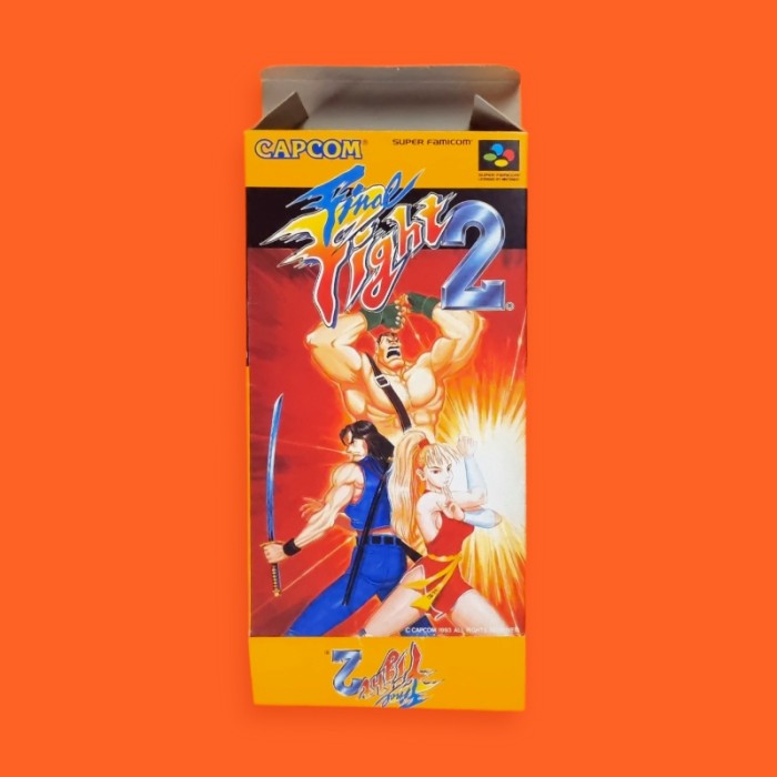 Final Fight 2 / Super Famicom