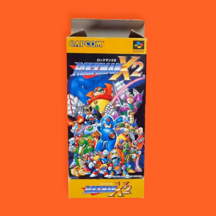 Rockman/Megaman X2 (sin...