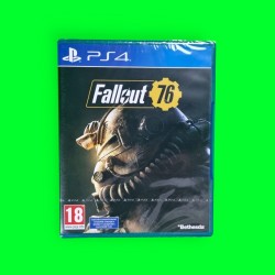 Fallout 76 PRECINTADO / PS4