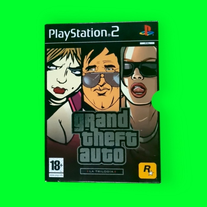 Grand Theft Auto (GTA) - La...