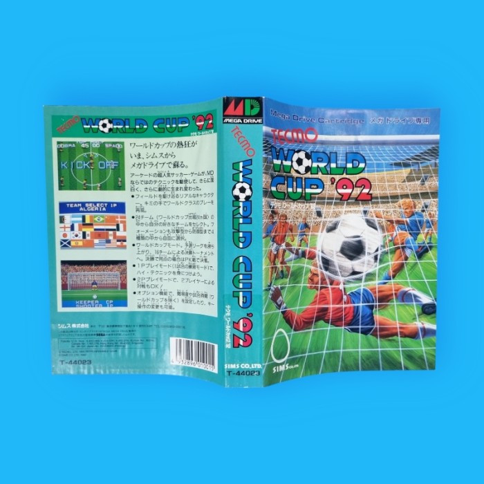 Tecmo World Cup '92...