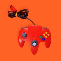 Mando Rojo Oficial Nintendo 64