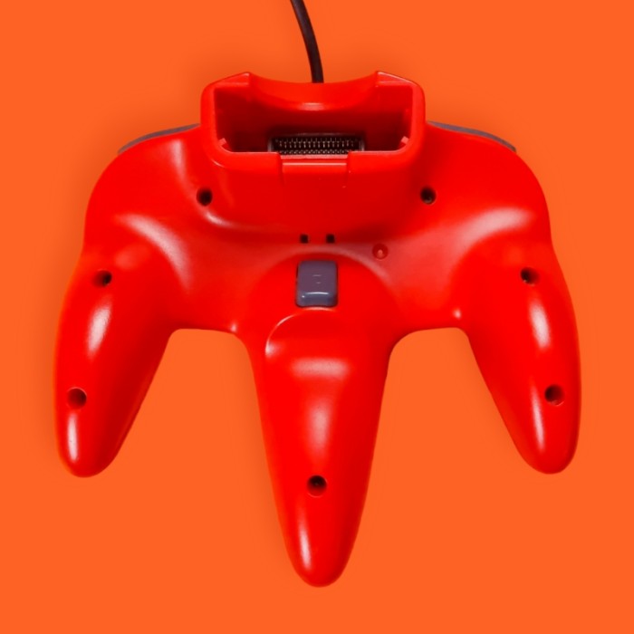 Mando Rojo Oficial Nintendo 64