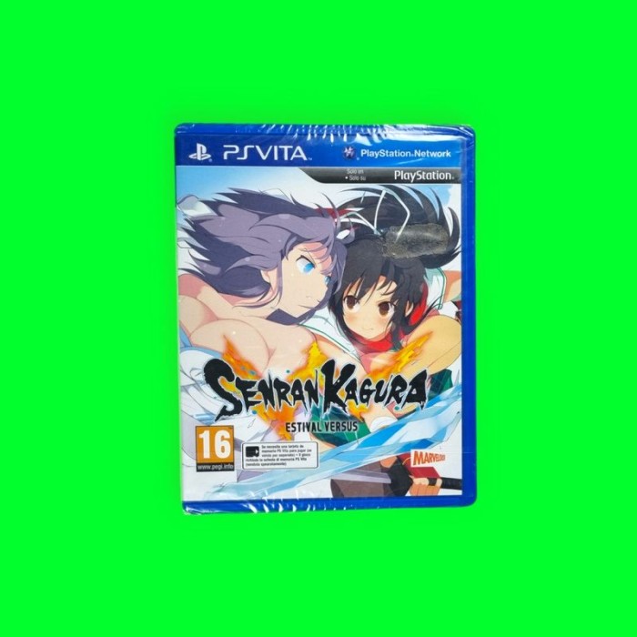 Senran Kagura: Estibal Versus