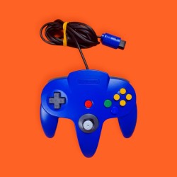 Mando Azul Oficial Nintendo 64