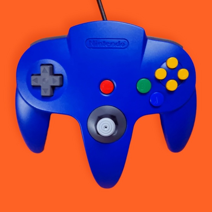 Mando Azul Oficial Nintendo 64