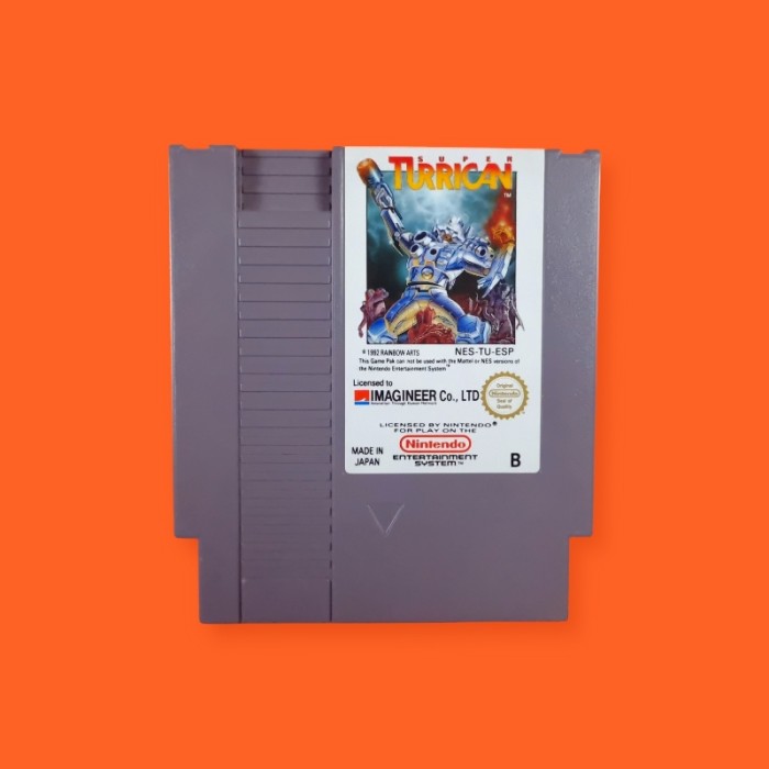 Super Turrican / NES