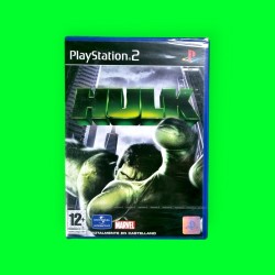 The Hulk PRECINTADO / PS2