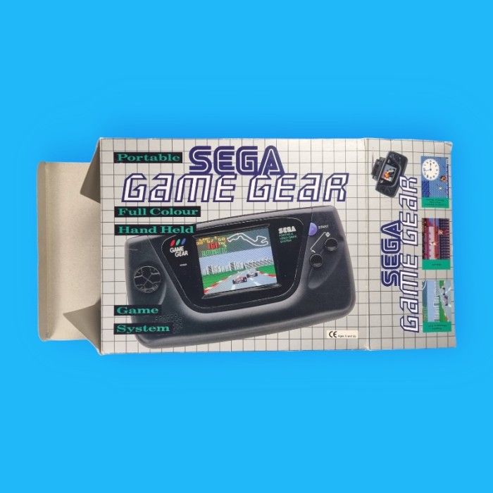 Consola Sega Game Gear con...