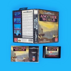 Another World / Mega Drive