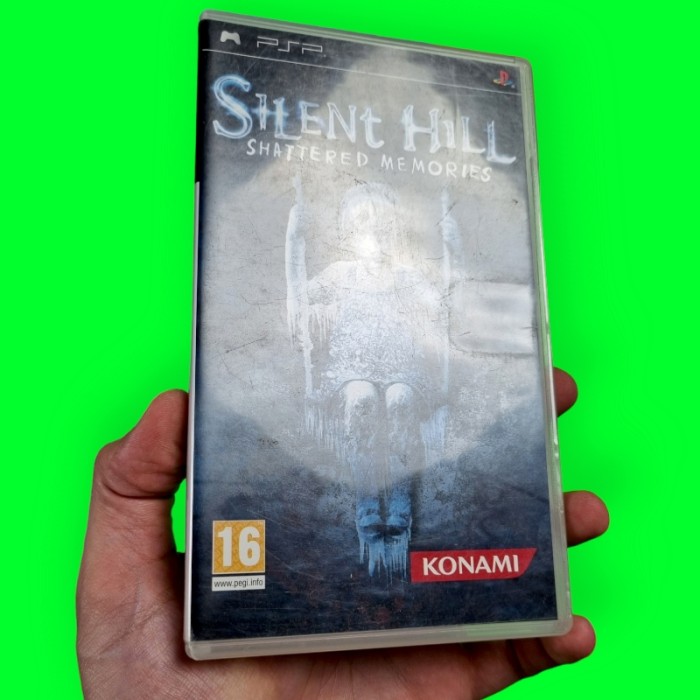 Silent Hill: Shattered...