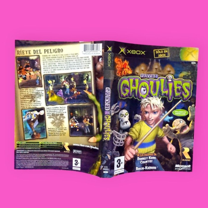 Grabbed by the Ghoulie / Xbox