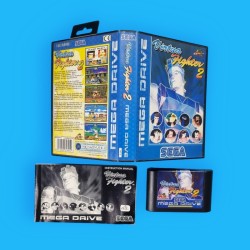 Virtua Fighter 2 / Mega Drive