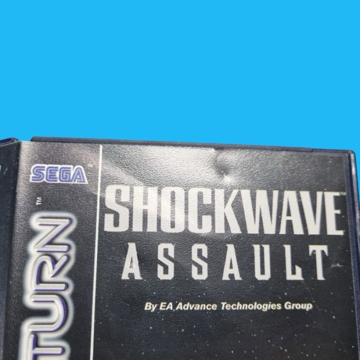 Shockwave Assault / Saturn