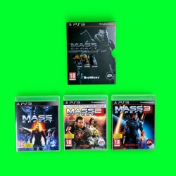 Mass Effect - Trilogía / PS3