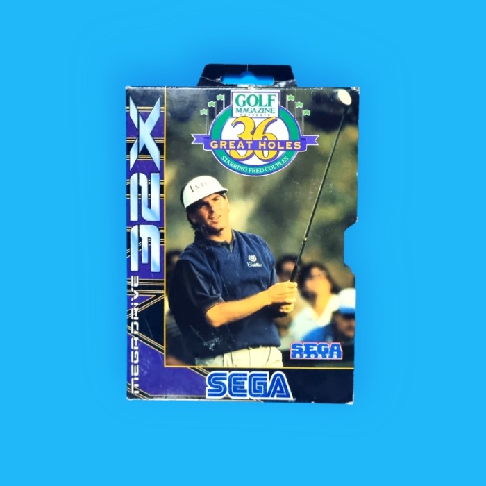 36 Great Holes / Sega 32X