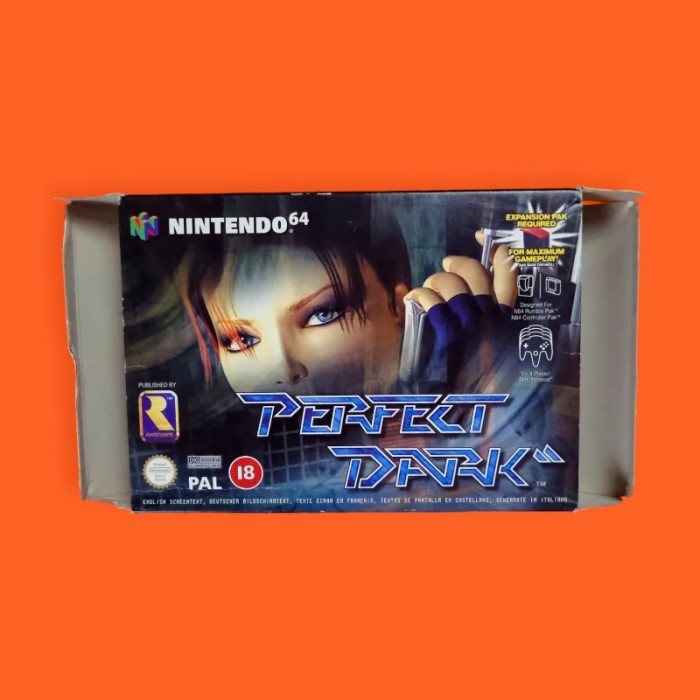 Perfect Dark / Nintendo 64