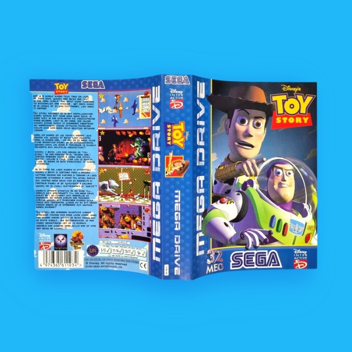 Toy Story / Mega Drive