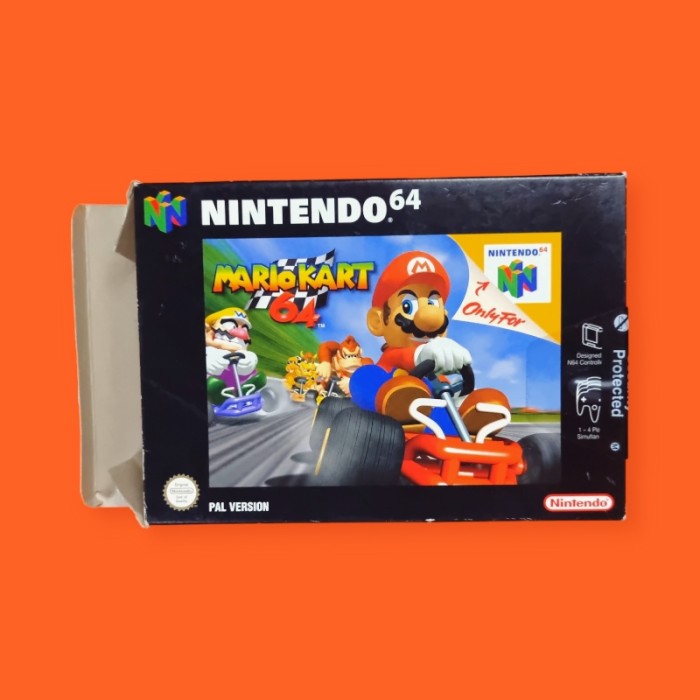 Mario Kart 64 (PAL UK) /...