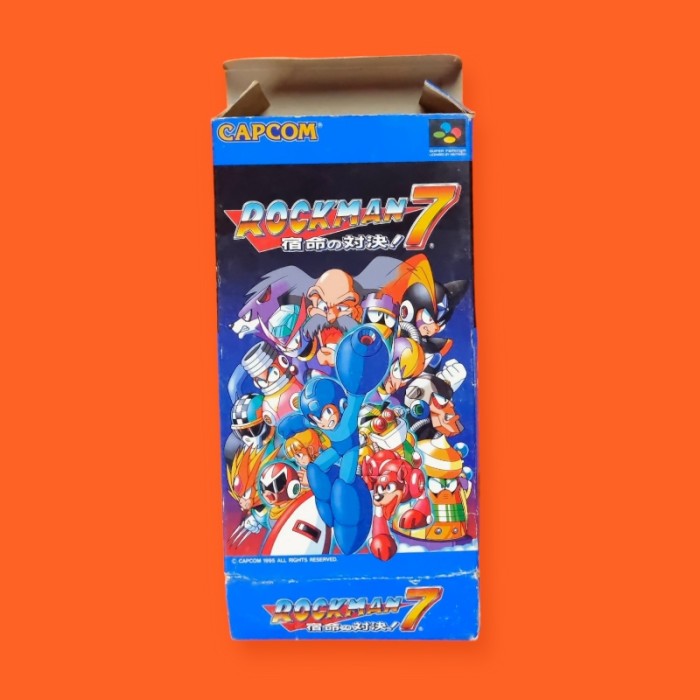 Rockman 7 / Super Famicom