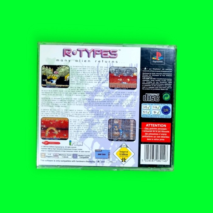 R- Types / PS1