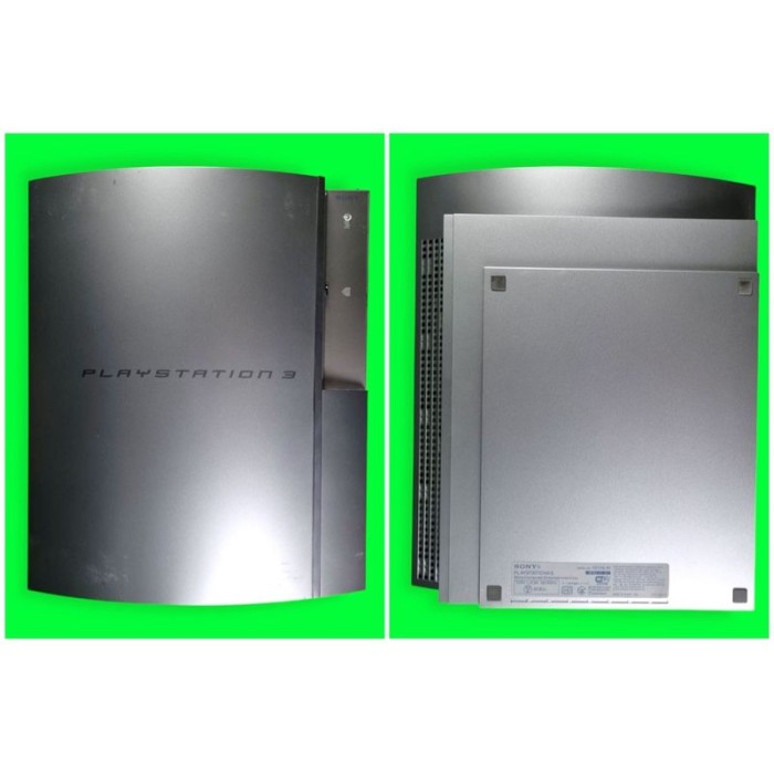 Consola PS3 Plateada con Caja (exclusiva de Japón)