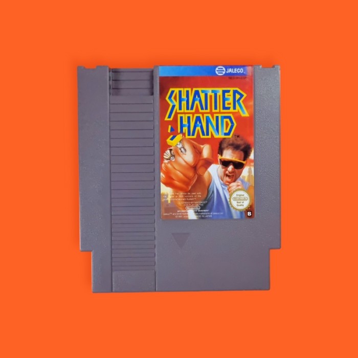 Shatter Hand / NES