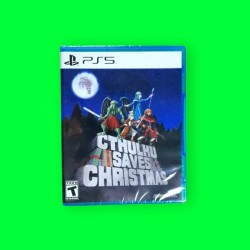 Cthulhu Saves Christmas Playstation 5