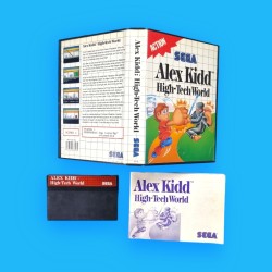 Alex Kidd: High-Tech World...