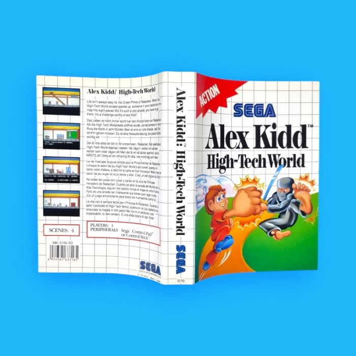 Alex Kidd: High-Tech World...