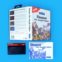Danan: The Jungle Fighter / Master System