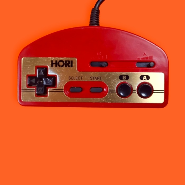 Mando Hori para Nintendo...