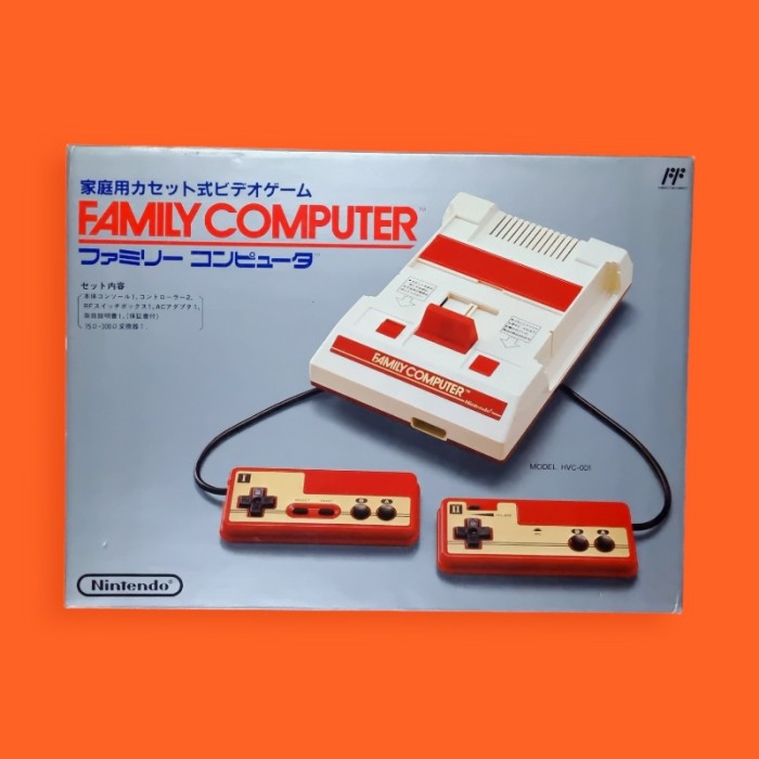 Consola Nintendo Famicom...