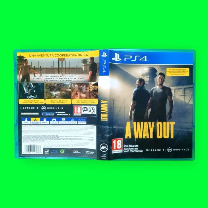 A Way Out / PS4