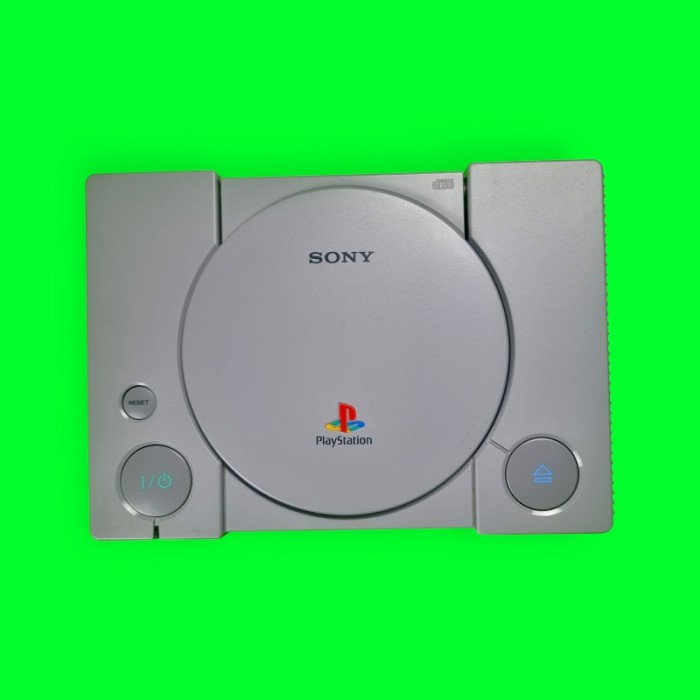 Consola PS1 con Caja