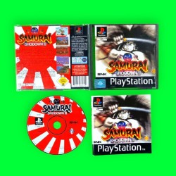 Samurai Shodown 3 / PS1