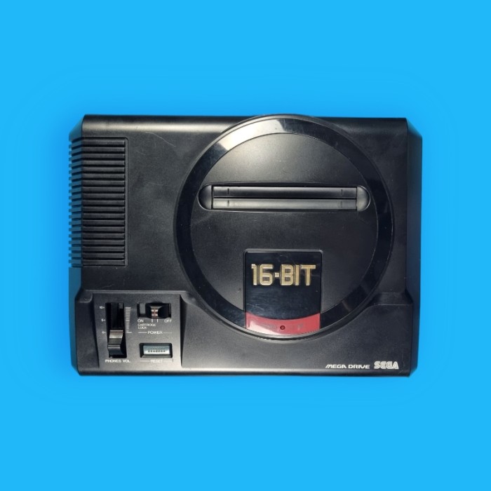 Consola Mega Drive Japonesa...