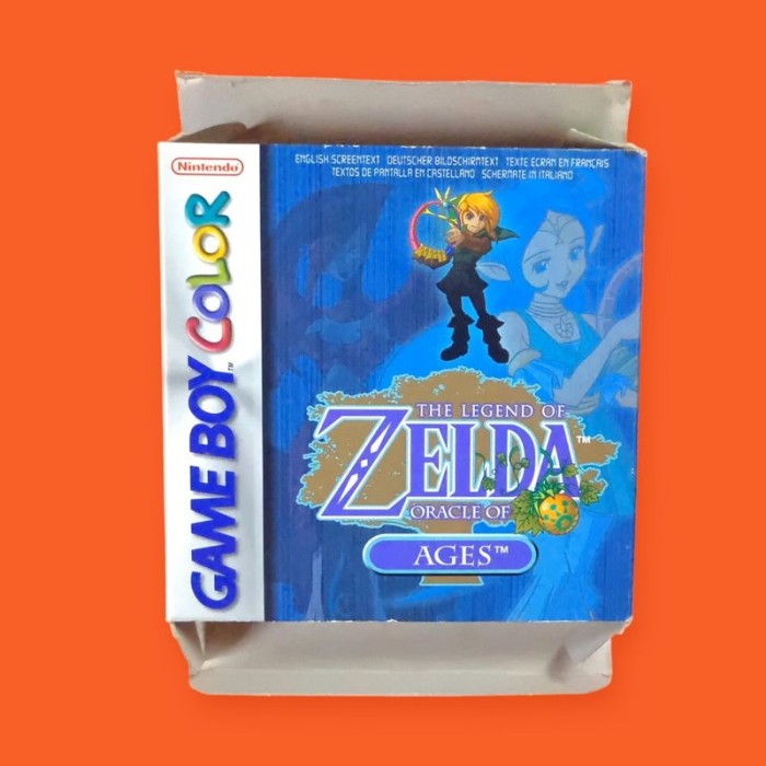 Zelda: Oracle of Ages / Game Boy Color