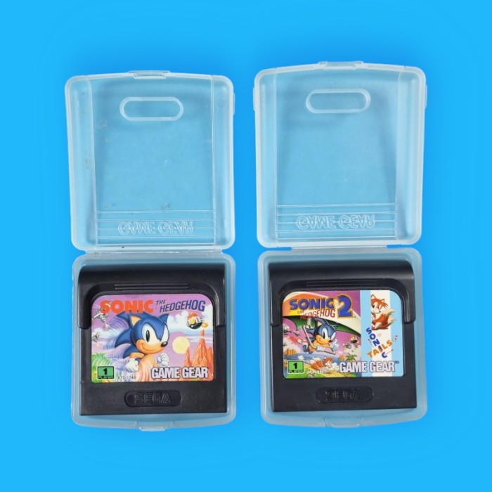 Pack Juegos Sega Game Gear