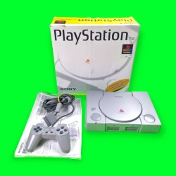 Consola PS1 con Caja